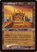 City of Brass (7ED-327★) - 7th Edition Foil
