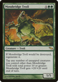 Mossbridge Troll (SHM-123) - Shadowmoor Foil