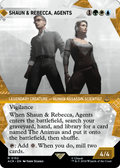 Shaun & Rebecca, Agents (Showcase) (ACR-152) - Assassin's Creed: (Showcase) (Borderless) Foil