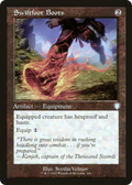 Swiftfoot Boots (Retro Frame) (BRC-166) - The Brothers' War Commander