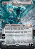 Ugin, Eye of the Storms (Borderless) (TDM-382) - Tarkir: Dragonstorm