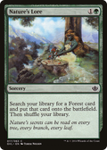 Nature's Lore (DD3-) - Duel Decks Anthology: Garruk vs. Liliana