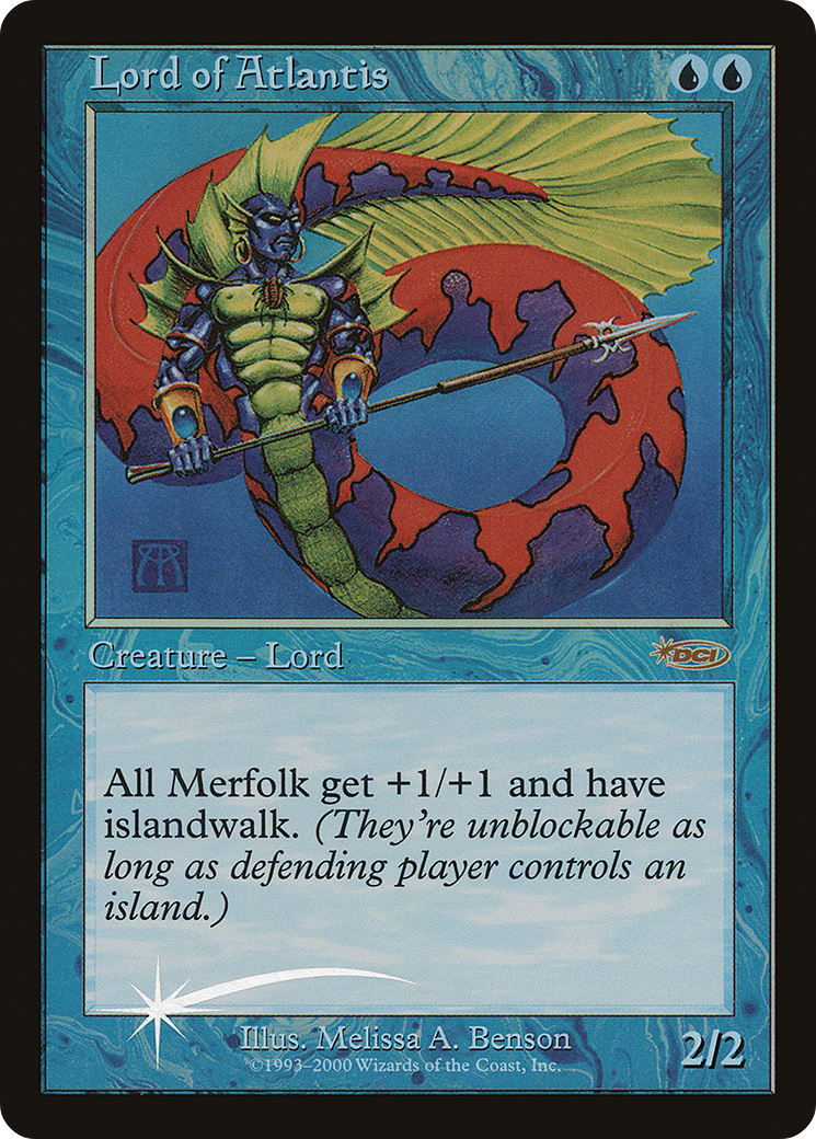 Lord of Atlantis (JSS-) - Junior Super Series Foil