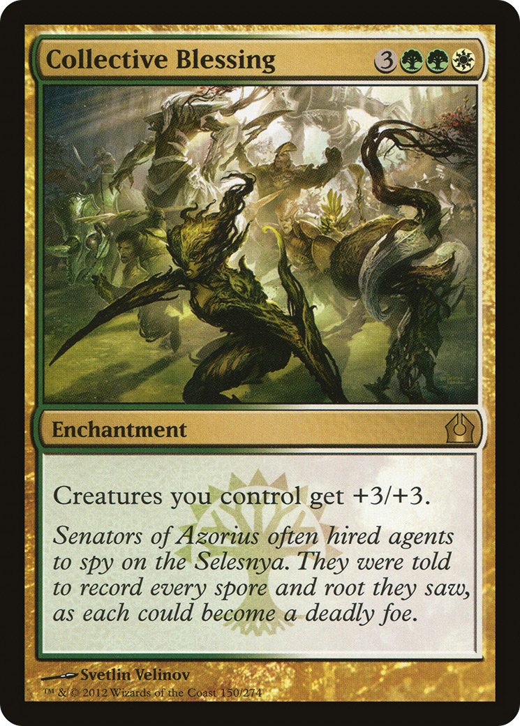 Collective Blessing (RTR-150) - Return to Ravnica