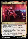 Judith, Carnage Connoisseur (PPMKM-210) - Murders at Karlov Manor Promos