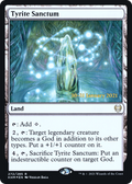 Tyrite Sanctum (PRE-272S) - Kaldheim Promos Foil