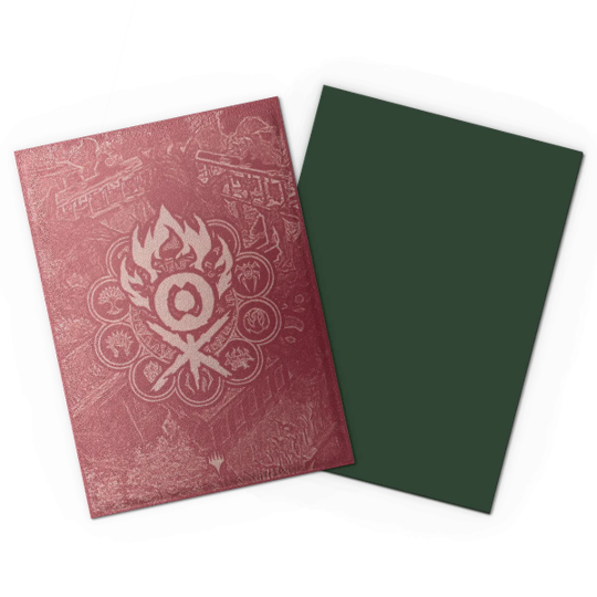 Dragon Shield Dual Matte Art Sleeves 100CT: Gruul Clans