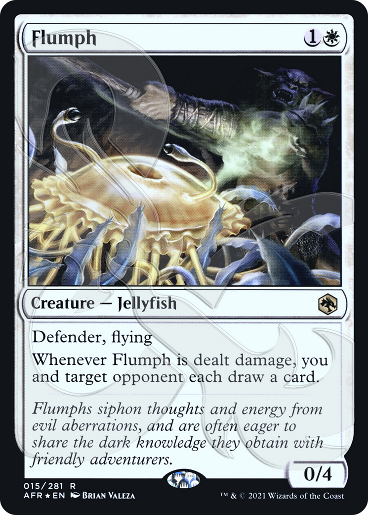 Flumph (AFR&-15A) - Adventures in the Forgotten Realms Promos Foil