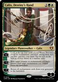 Calix, Destiny's Hand (CMM-918) - Commander Masters