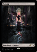 Swamp (The Dracula Lands) (SLD-361) - Secret Lair Drop