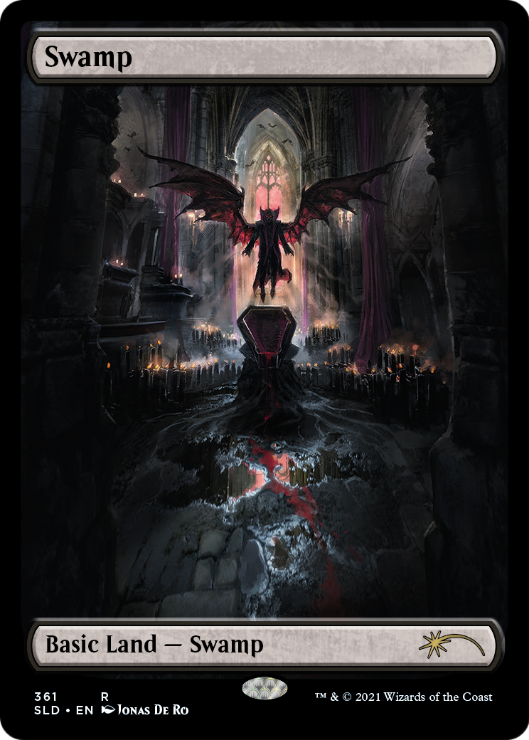 Swamp (The Dracula Lands) (SLD-361) - Secret Lair Drop