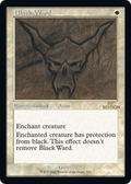 Black Ward (Retro Frame) (30A-302) - 30th Anniversary Edition