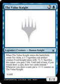 The Value Knight (UNK-RU07A) - Unknown Event