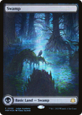 Swamp - Full Art (0008) (JDG-008) - Judge Gift Cards 2023: (Full Art) Foil