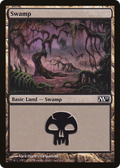Swamp (240) (M11-240) - Magic 2011 Foil