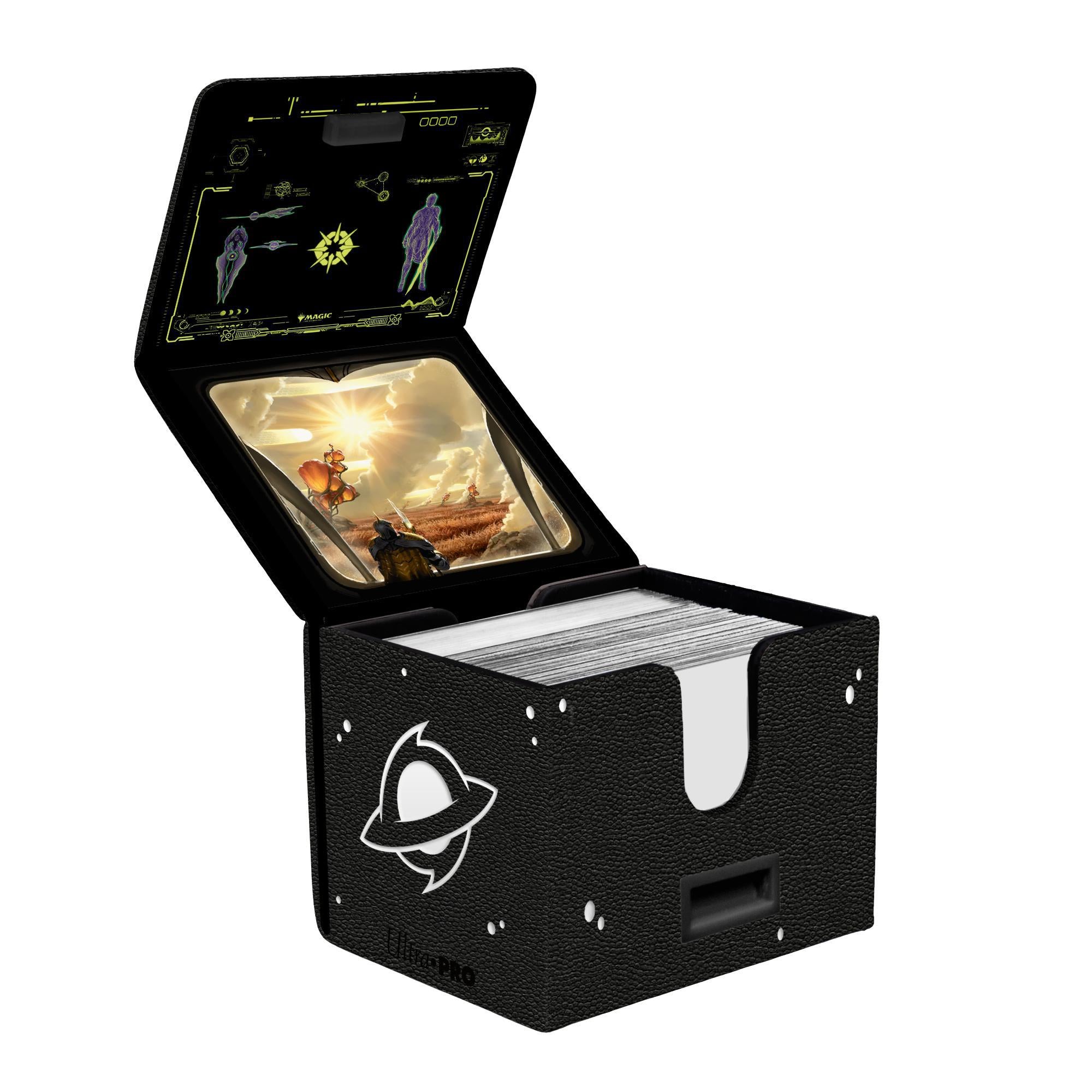 Ultra Pro Alcove Edge Premium Deck Box: MTG Edge Of Eternities - White
