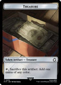 Treasure (0019) // Zombie Mutant Double-Sided Token (PIP-19 // 7) - Universes Beyond: Fallout Foil