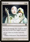 Redeem (8ED-037) - 8th Edition Foil