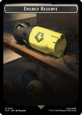 Energy Reserve // Robot Double-Sided Token (PIP-21 // 16) - Universes Beyond: Fallout Foil