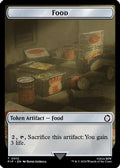 Food (0012) // Human Soldier Double-Sided Token (PIP-12 // 3) - Universes Beyond: Fallout Foil