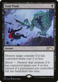 Fatal Push (SLD-112) - Secret Lair Drop