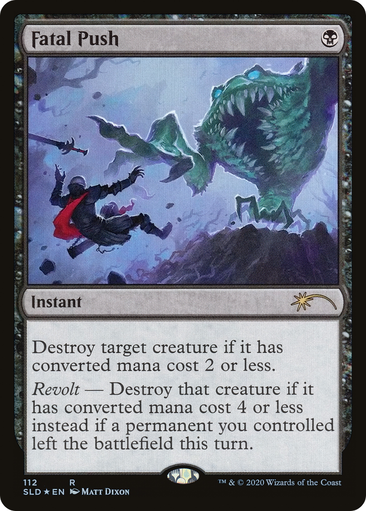 Fatal Push (SLD-112) - Secret Lair Drop