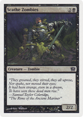 Scathe Zombies (9ED-160) - 9th Edition Foil