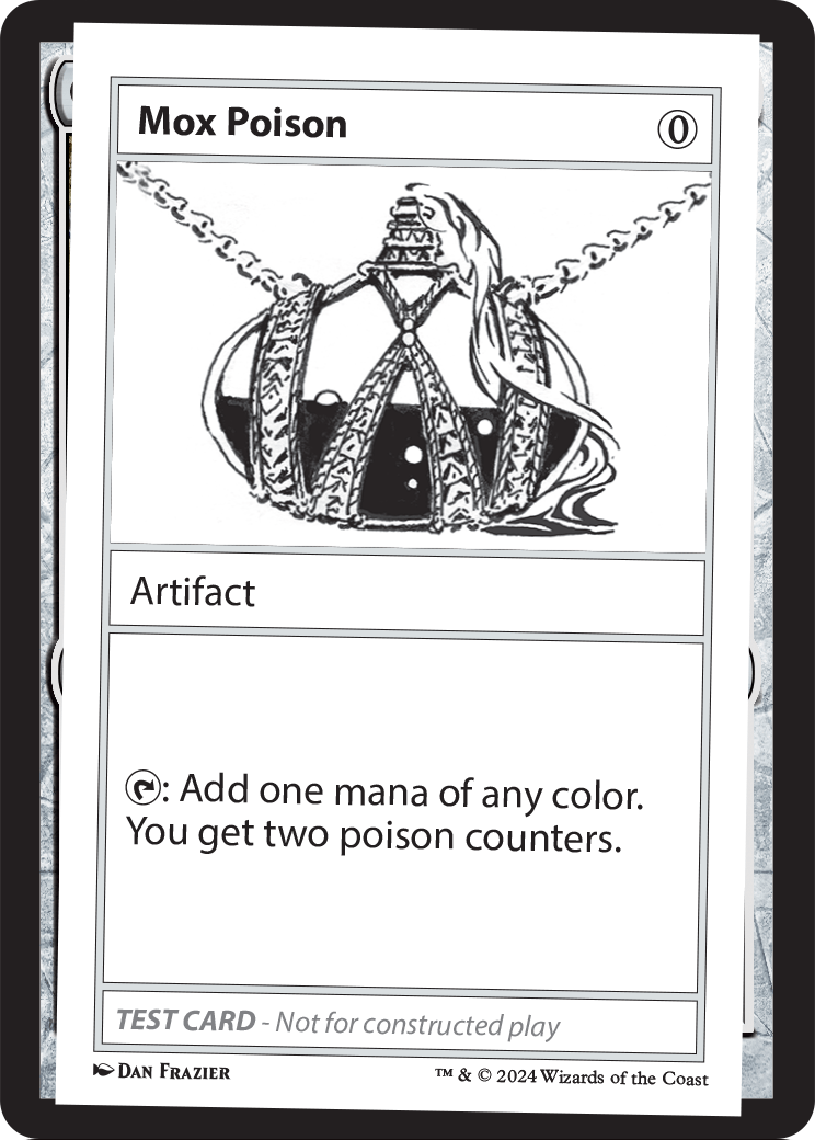 Mox Poison (MB2PC-) - Mystery Booster 2