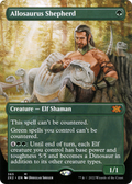 Allosaurus Shepherd (Borderless) (2X2-365) - Double Masters 2022