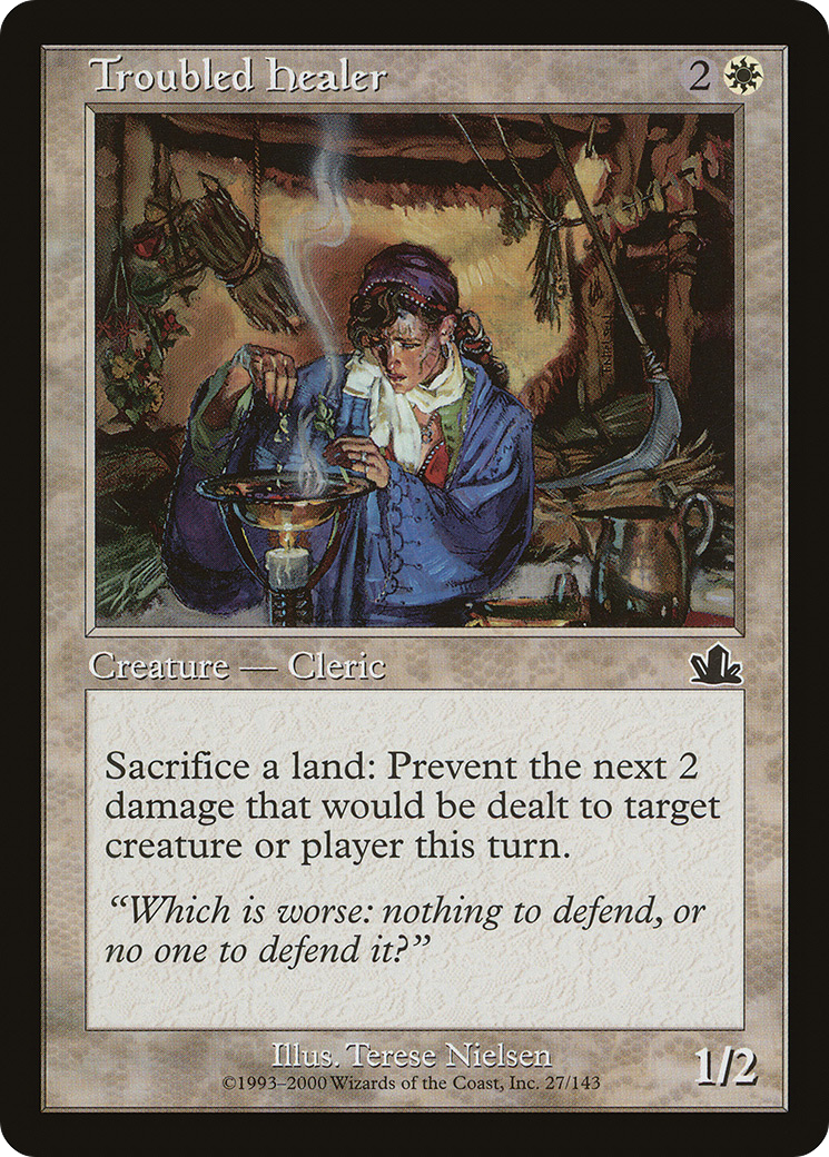 Troubled Healer (PCY-027) - Prophecy
