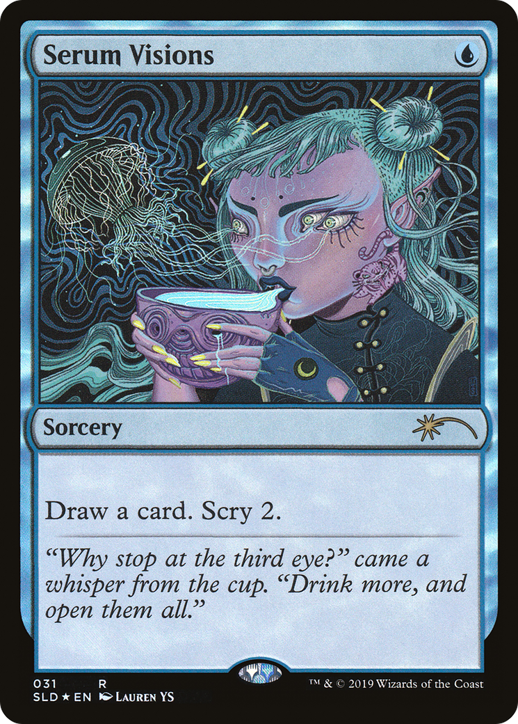 Serum Visions (031) (SLD-031) - Secret Lair Drop Foil