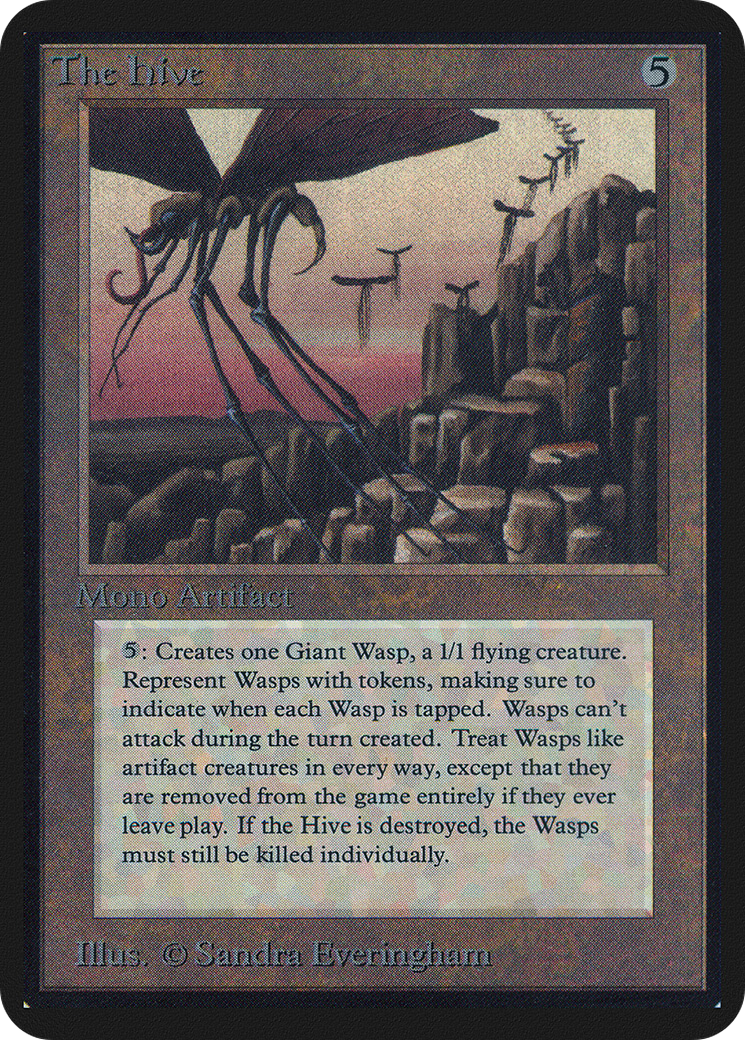 The Hive (LEA-) - Limited Edition Alpha