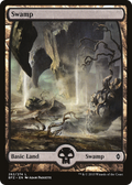 Swamp (262) - Full Art (BFZ-262) - Battle for Zendikar