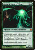 Omnath, Locus of Mana (V11-) - From the Vault: Legends Foil