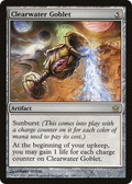 Clearwater Goblet (5DN-109) - Fifth Dawn Foil