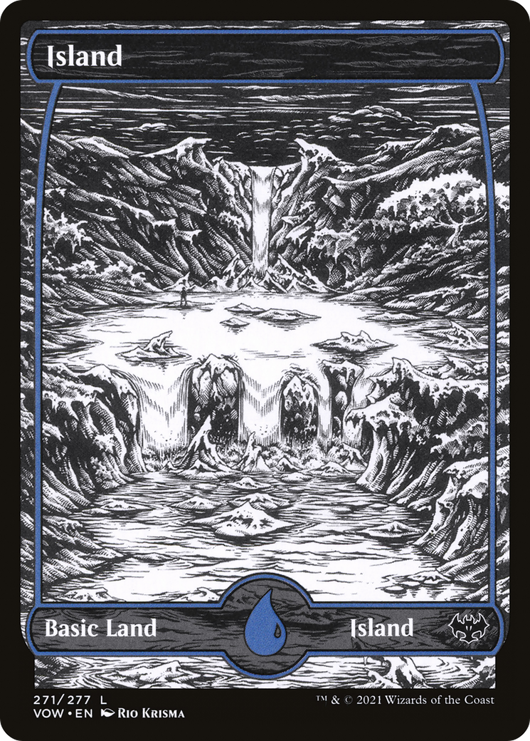 Island (271) (VOW-271) - Innistrad: Crimson Vow: (Showcase)