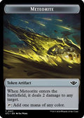 Meteorite Token (OTJ-017) - Outlaws of Thunder Junction