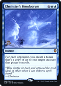 Elminster's Simulacrum (PRE-068) - Battle for Baldur's Gate Promos Foil