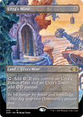Urza's Mine (Borderless) (2XM-370) - Double Masters Foil