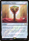 Everflowing Chalice (Surge Foil) (40K-238) - Warhammer 40,000 Commander Foil