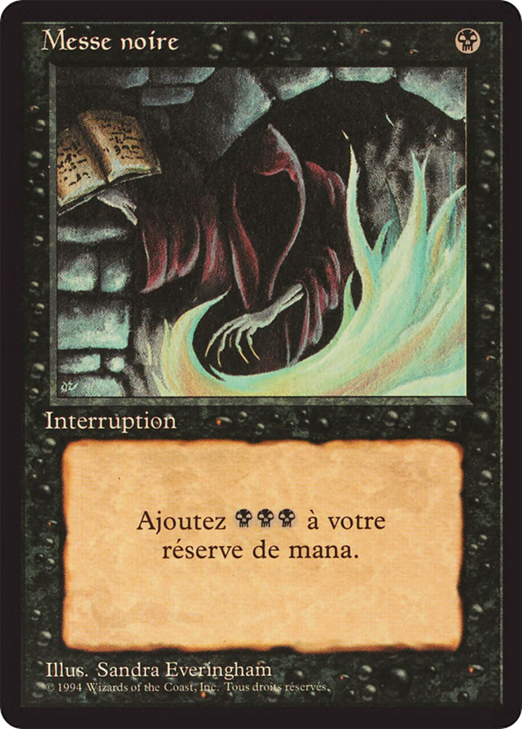Dark Ritual (FBB-) - Foreign Black Border