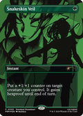 Snakeskin Veil (SSP-005) - Standard Showdown Promos Foil