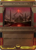 Blood Moon (MPS2-046) - Amonkhet Invocations (Borderless) Foil