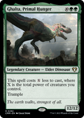 Ghalta, Primal Hunger (CMM-292) - Commander Masters