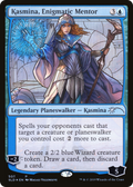 Kasmina, Enigmatic Mentor (Stained Glass) (SLD-507) - Secret Lair Drop Foil