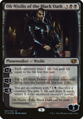 Ob Nixilis of the Black Oath (Commander 2014) (OVER-027) - Commander 2014 Oversized Foil