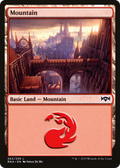 Mountain (RNA-263) - Ravnica Allegiance Foil