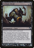 Animate Dead (GRV-016) - Premium Deck Series: Graveborn Foil