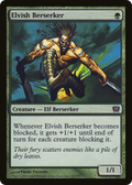 Elvish Berserker (9ED-237) - 9th Edition