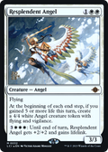 Resplendent Angel (LCI) (PRE-032) - The Lost Caverns of Ixalan Promos Foil